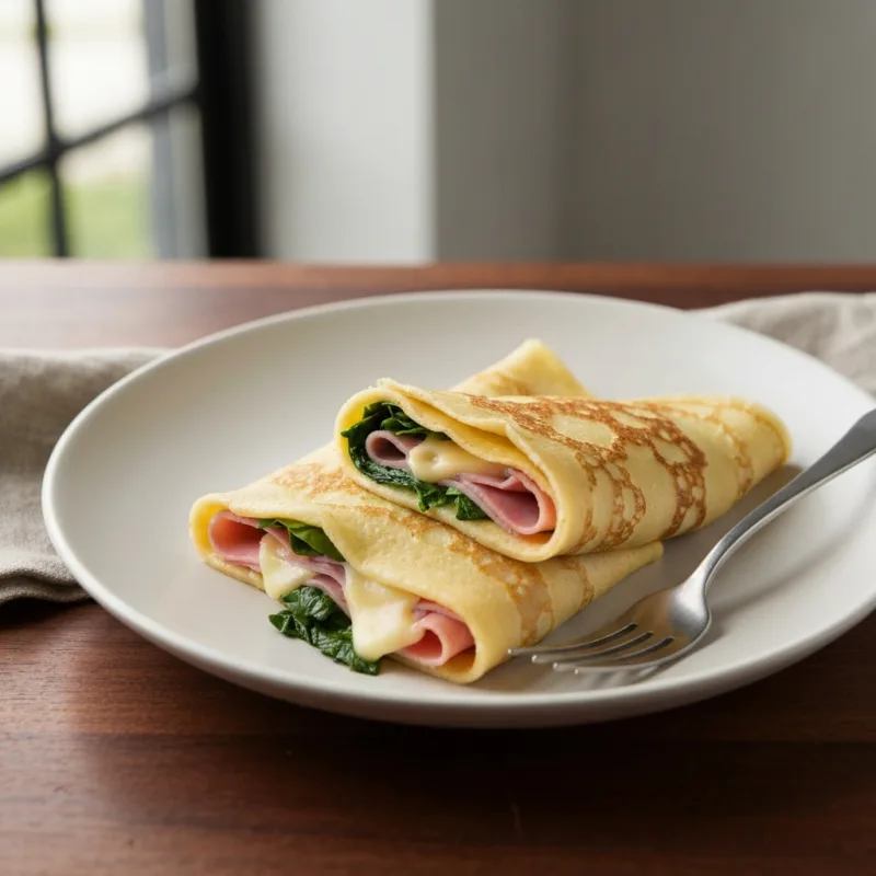 Savory Dinner Crepes
