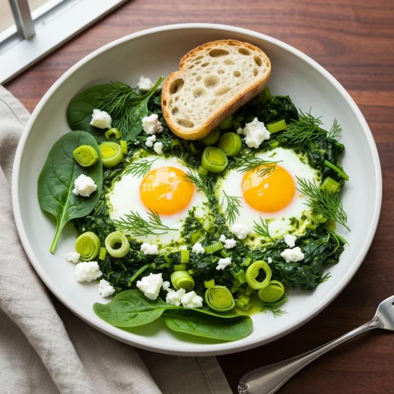 Green Shakshuka