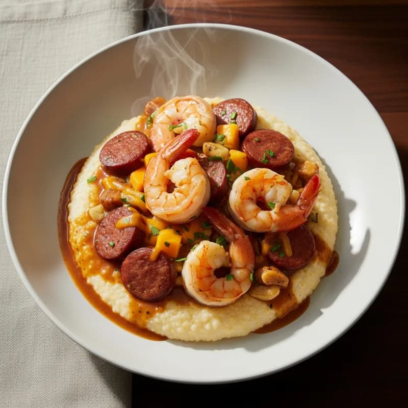 Shrimp and Grits