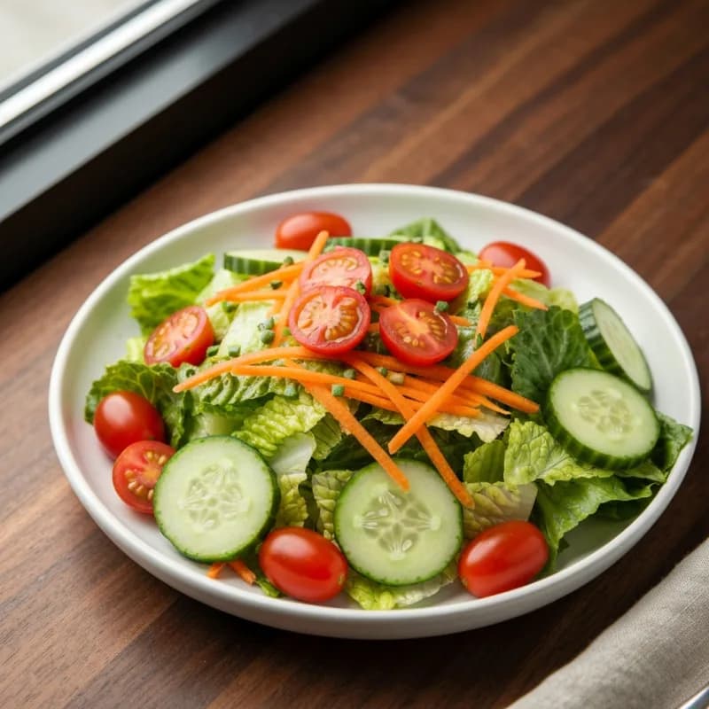 Simple House Salad