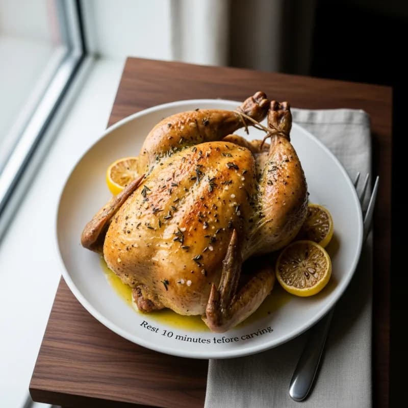 Simple Roast Chicken