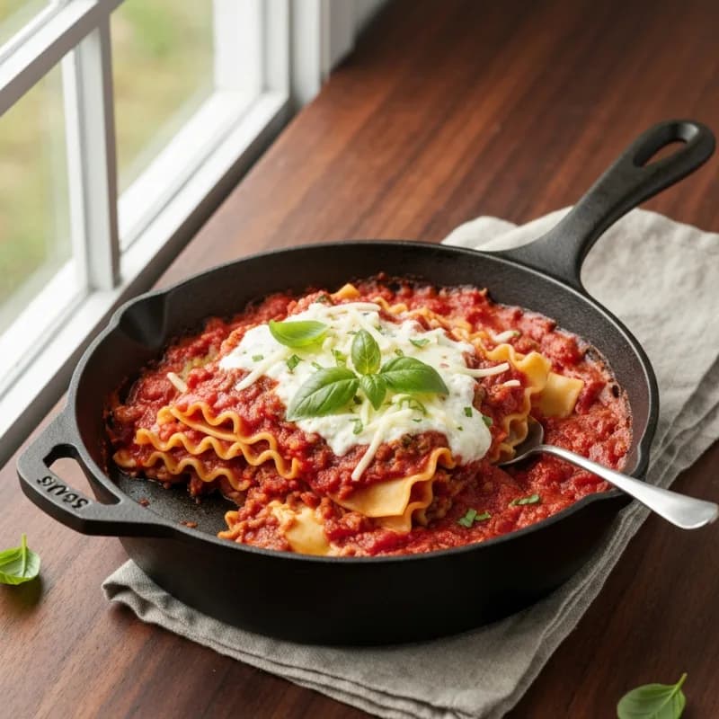 Skillet Lasagna