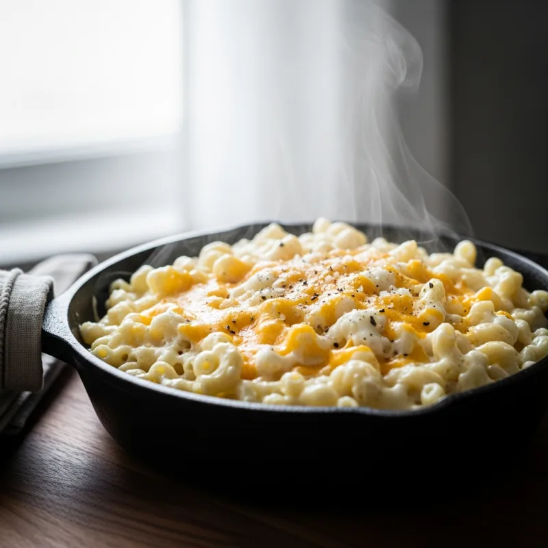 Skillet Mac and Cheese