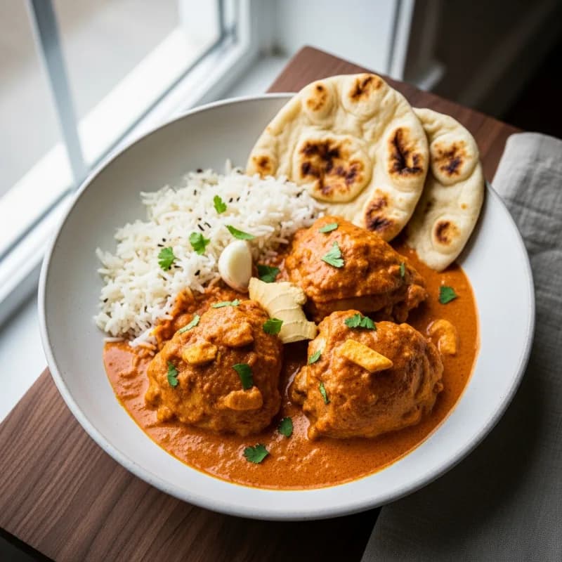 Slow Cooker Chicken Tikka Masala