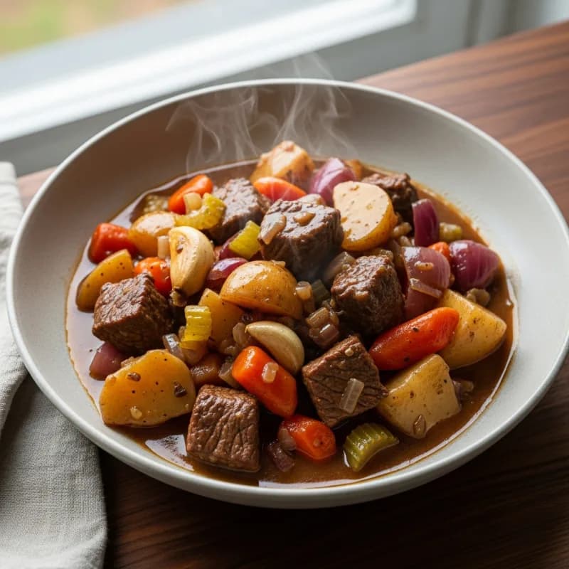 Slow Cooker Beef Stew