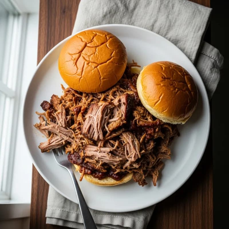 Slow Cooker Pulled Pork