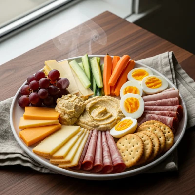 Snack Plate Dinner