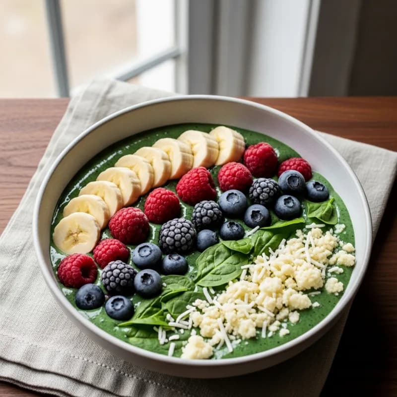 Sneaky Veggie Smoothie Bowls