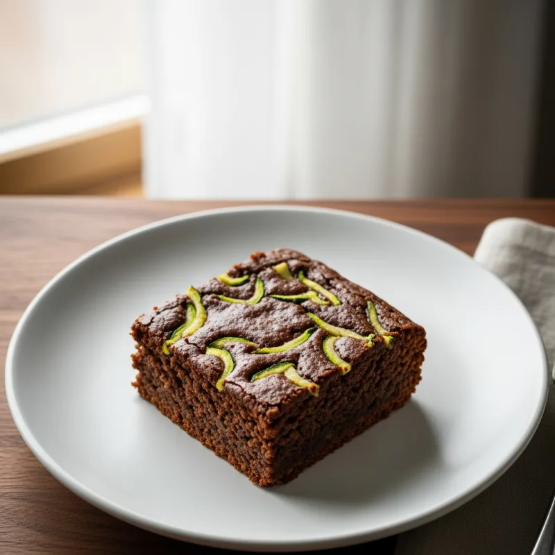 Sneaky Zucchini Brownies