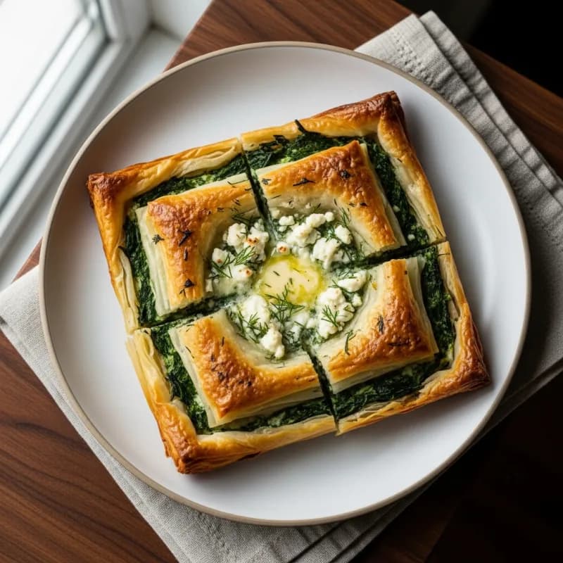 Sheet Pan Spanakopita