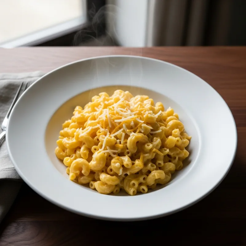 Stovetop Mac and Cheese (Real Cheese Sauce)