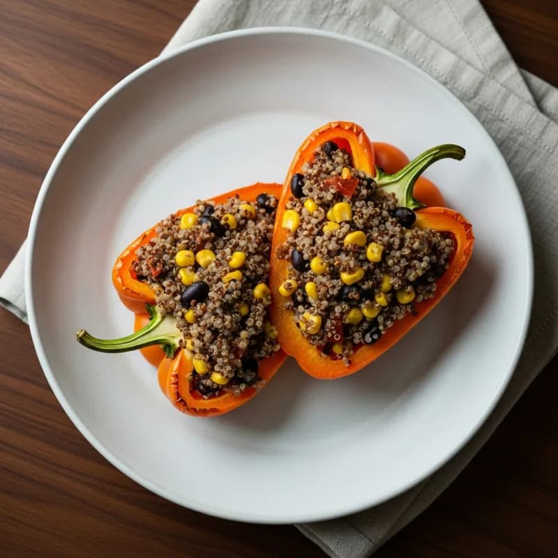 Quinoa Stuffed Peppers