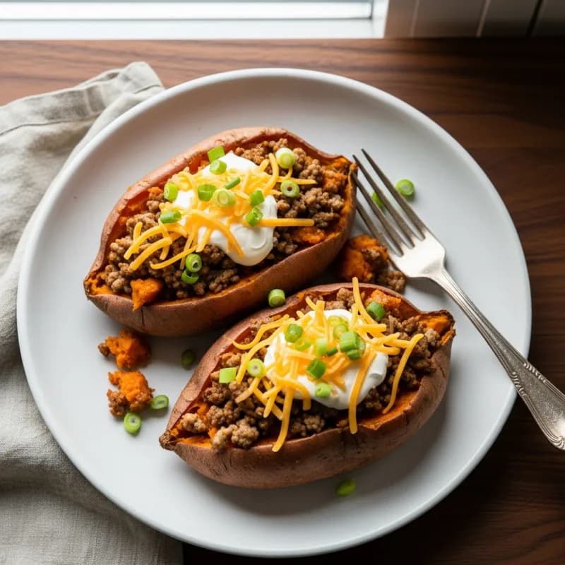 Stuffed Sweet Potato Bar
