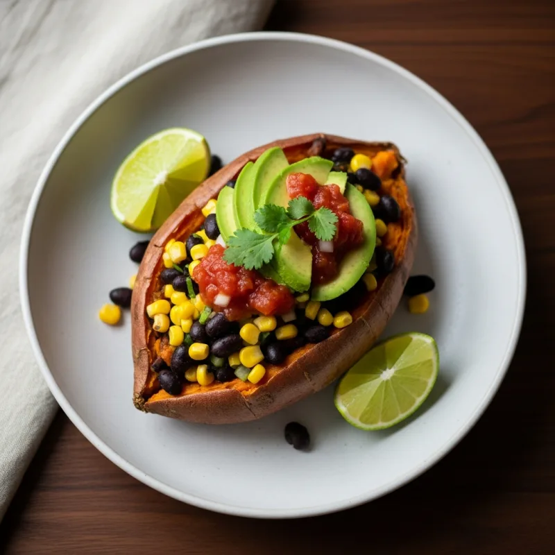 Stuffed Sweet Potatoes