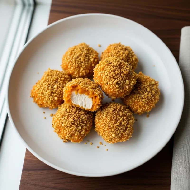 Sweet Potato Chicken Nuggets