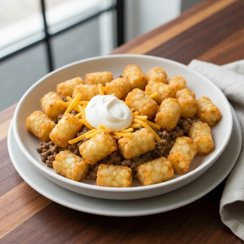 Tater Tot Casserole