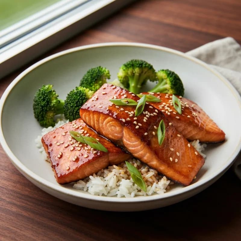 Teriyaki Salmon