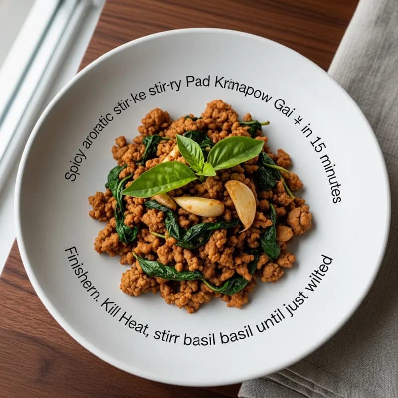 Thai Basil Chicken
