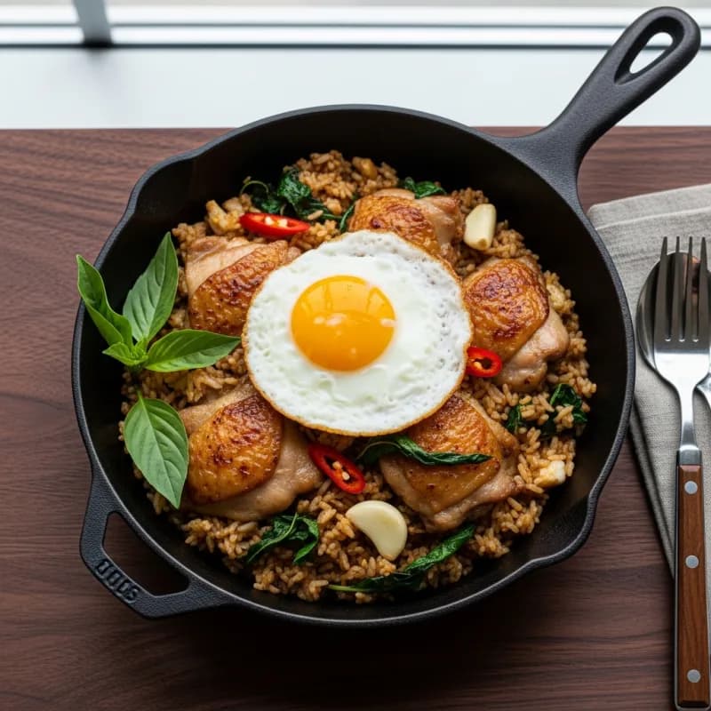 Thai Basil Fried Rice