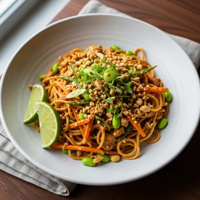 Thai Peanut Noodles