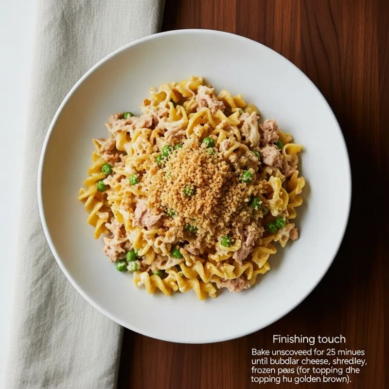 Tuna Noodle Casserole