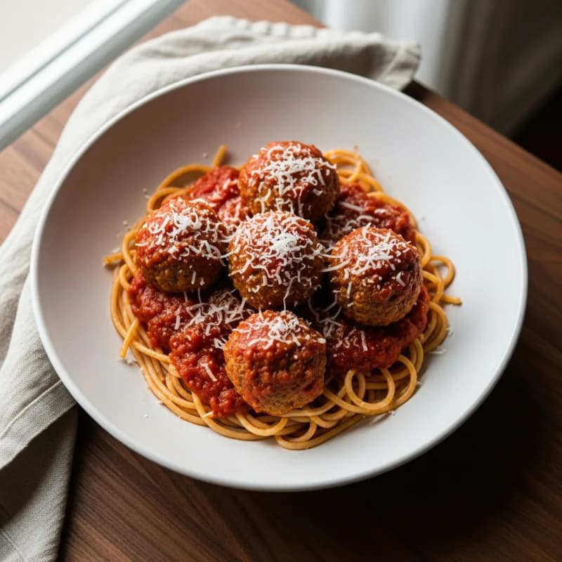 Turkey Meatballs in Marinara