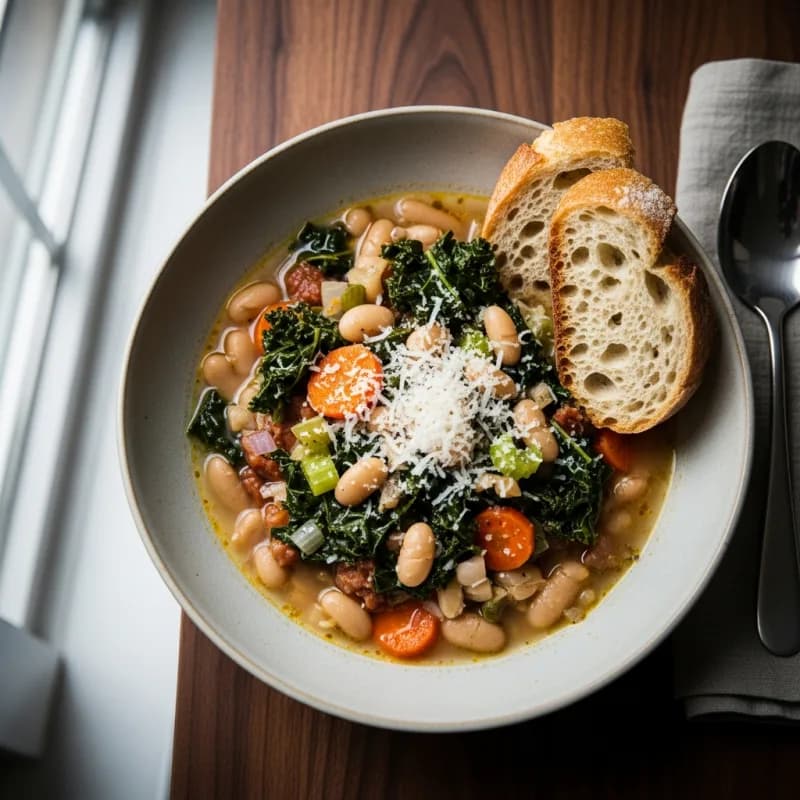 Tuscan White Bean Soup