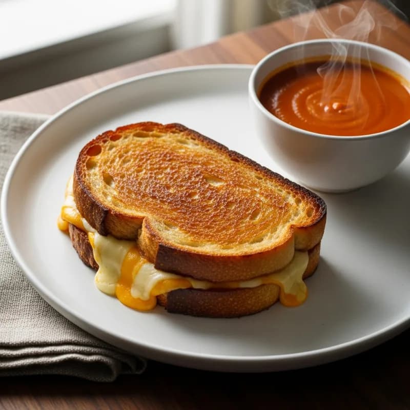 Ultimate Grilled Cheese