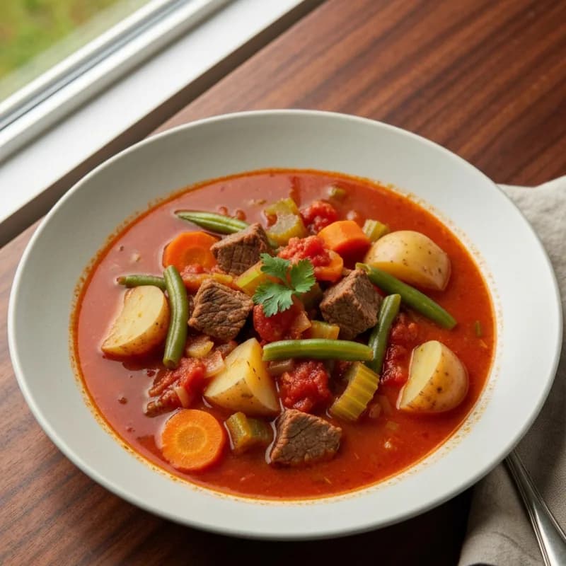 Vegetable Beef Soup