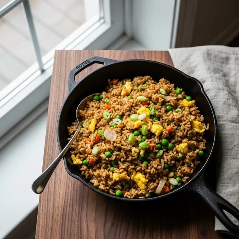 Vegetable Fried Rice