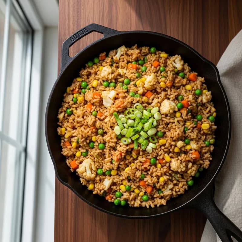 Veggie-Loaded Fried Rice