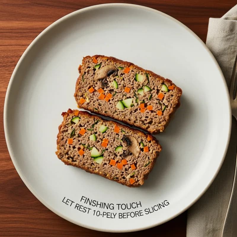 Veggie-Packed Meatloaf