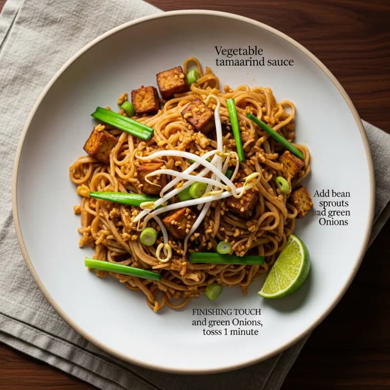 Vegetable Pad Thai