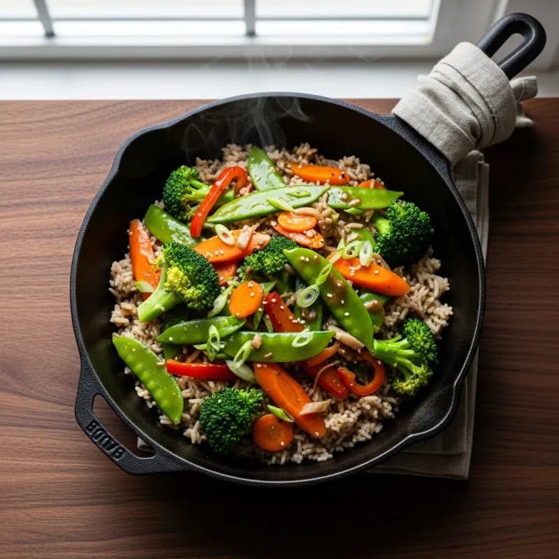 Quick Veggie Stir-Fry