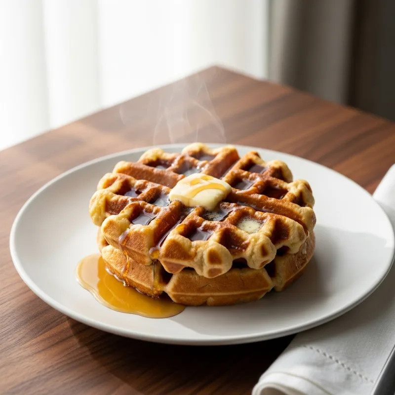 Weekend Waffles