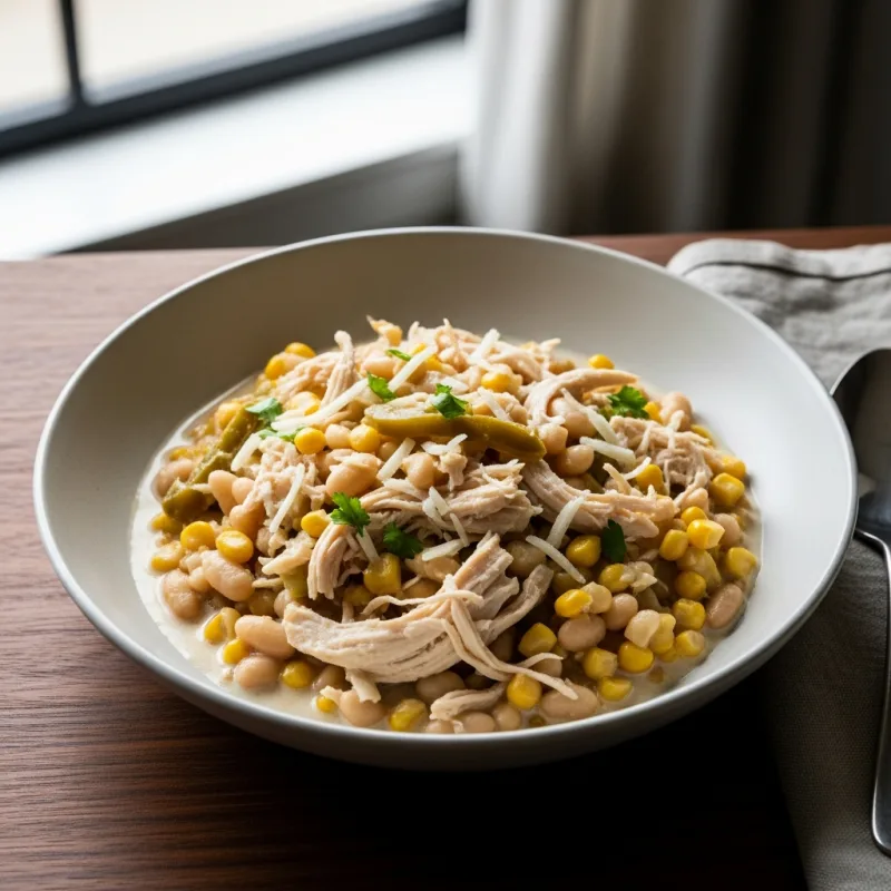 White Chicken Chili