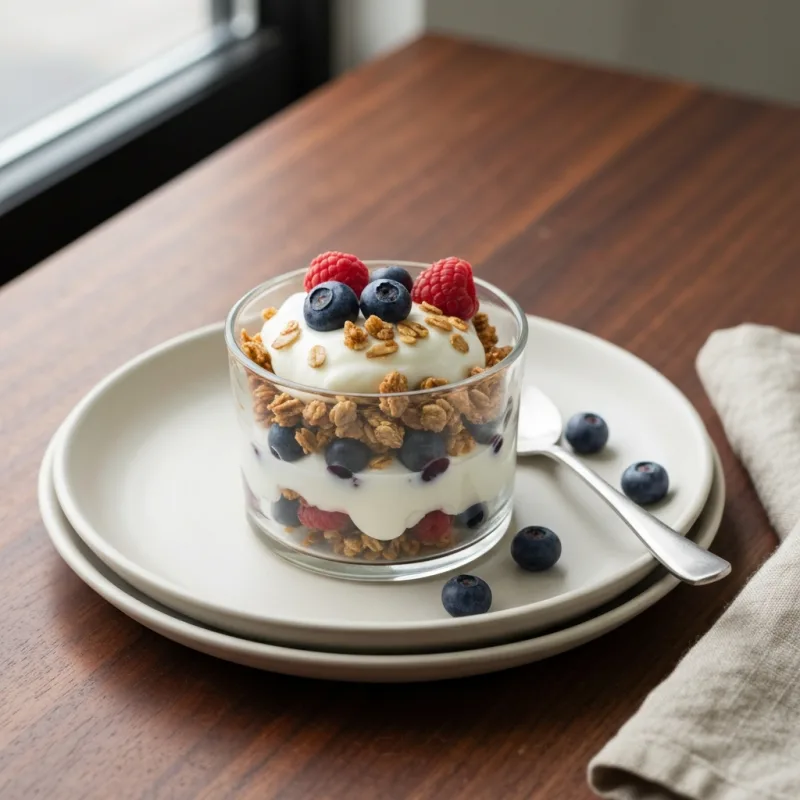 Yogurt Parfait with Granola