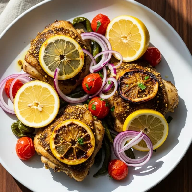 Za'atar Chicken
