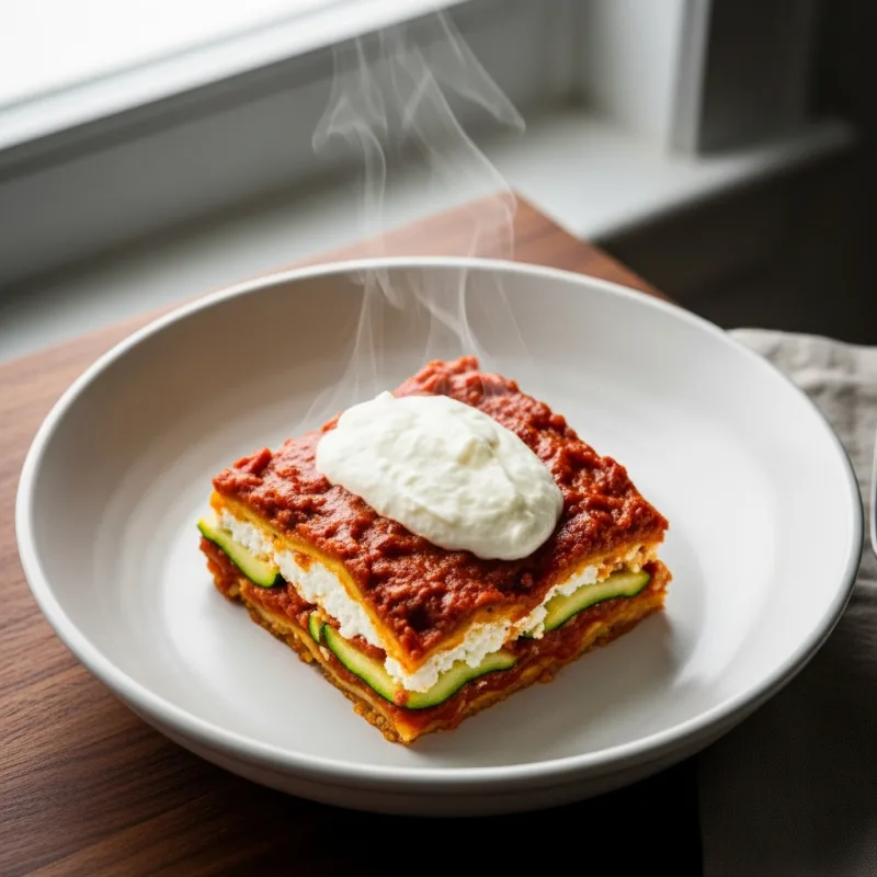 Zucchini Lasagna